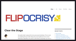 Desktop Screenshot of flipocrisy.com