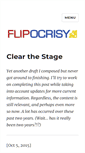 Mobile Screenshot of flipocrisy.com