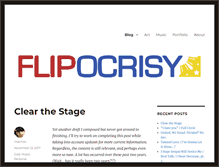 Tablet Screenshot of flipocrisy.com